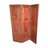 Screen in teak