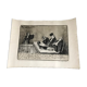 Ancient lithograph by honoré daumier h.d.  "the people of justice" n°84/500