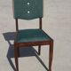 Restored Art Deco chairs, the 6.