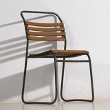 Antique garden chairs (c.1920). Set of 2 pieces #32