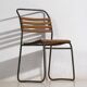 2 chaises de jardin anciennes, c.1920