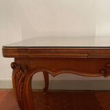 Large oak table