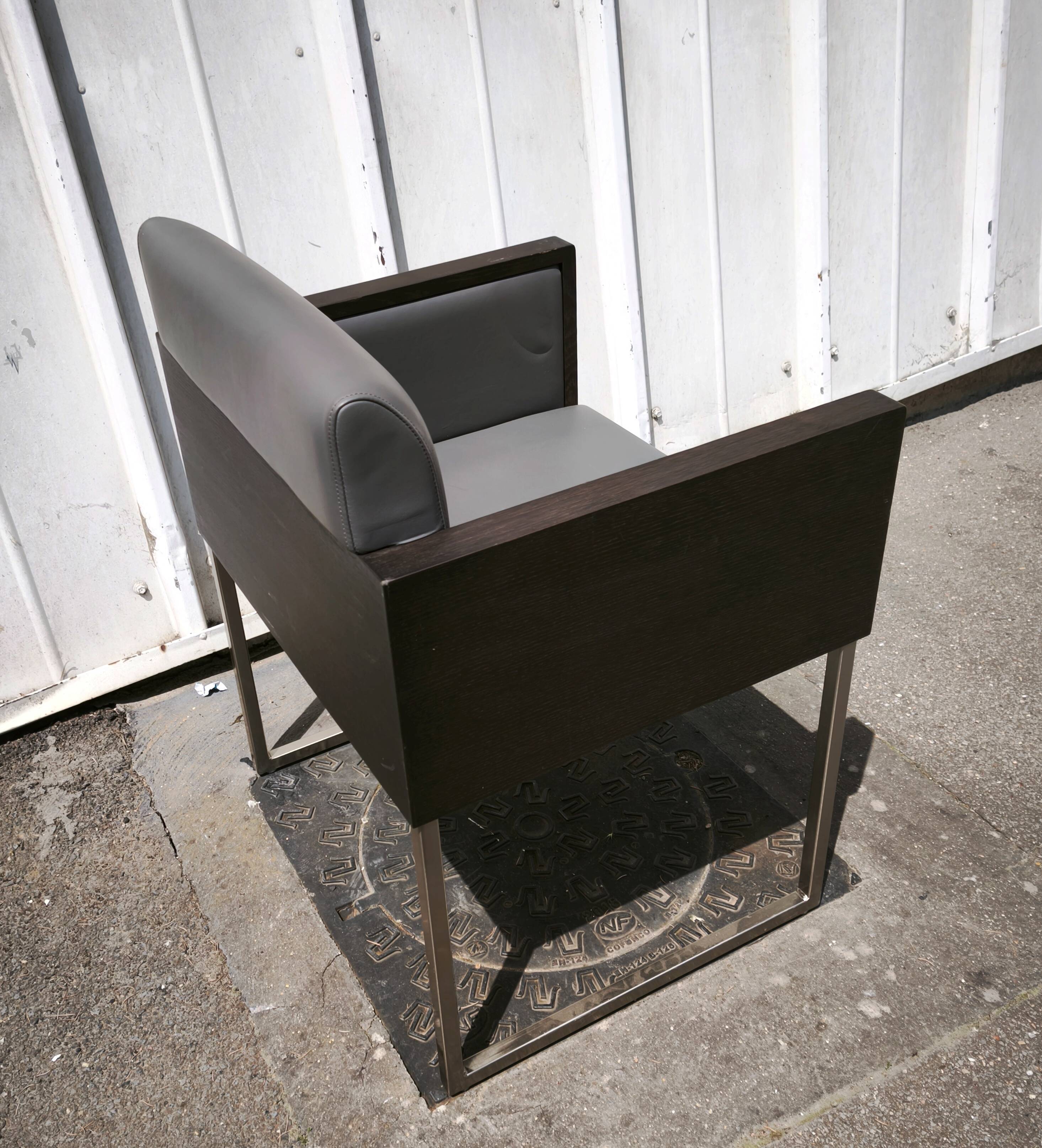 Set of 3 Box armchairs, Pedrali