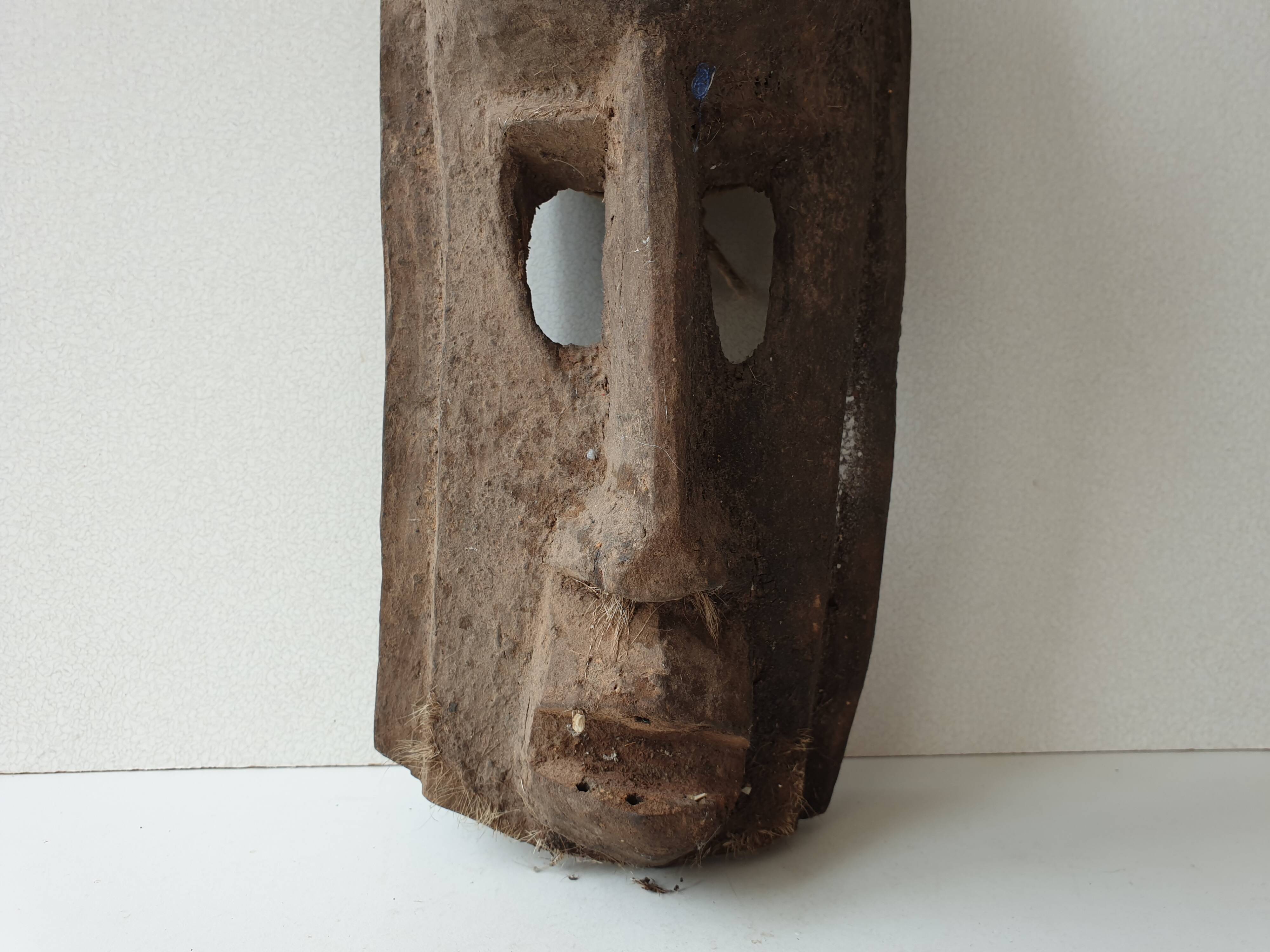Ancient Dogon mask - Mali - African tribal art