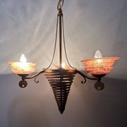 Grand lustre post-moderne, années 1990