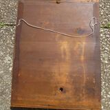 Miroir, cadre en bois vintage