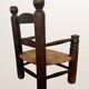Child's armchair in the style of Charles Dudouyt.
