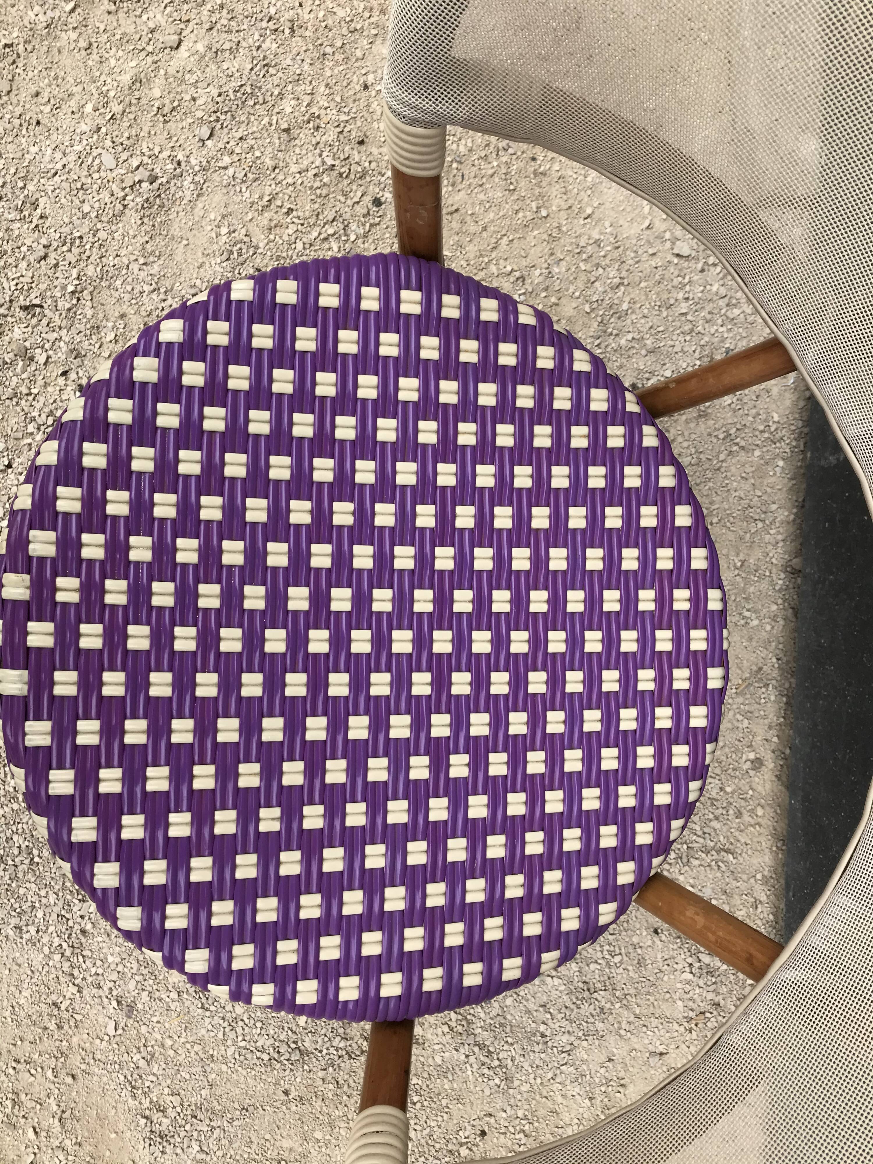 Vintage bistro chair