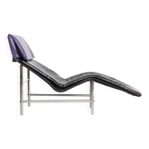 Méridienne Skai par Tord Björklund pour Ikea, 1980s