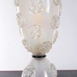 Lampes de table en verre soufflé de Murano par Barovier & Toso, années 1950