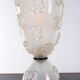 Design set of blown Murano glass table lamps by Barovier & Toso, 1950s