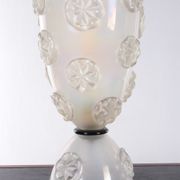 Design set of blown Murano glass table lamps by Barovier & Toso, 1950s