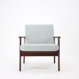 1960s Danish Beech Armchair