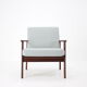 Fauteuil en hêtre danois des années 1960