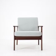Fauteuil en hêtre danois des années 1960