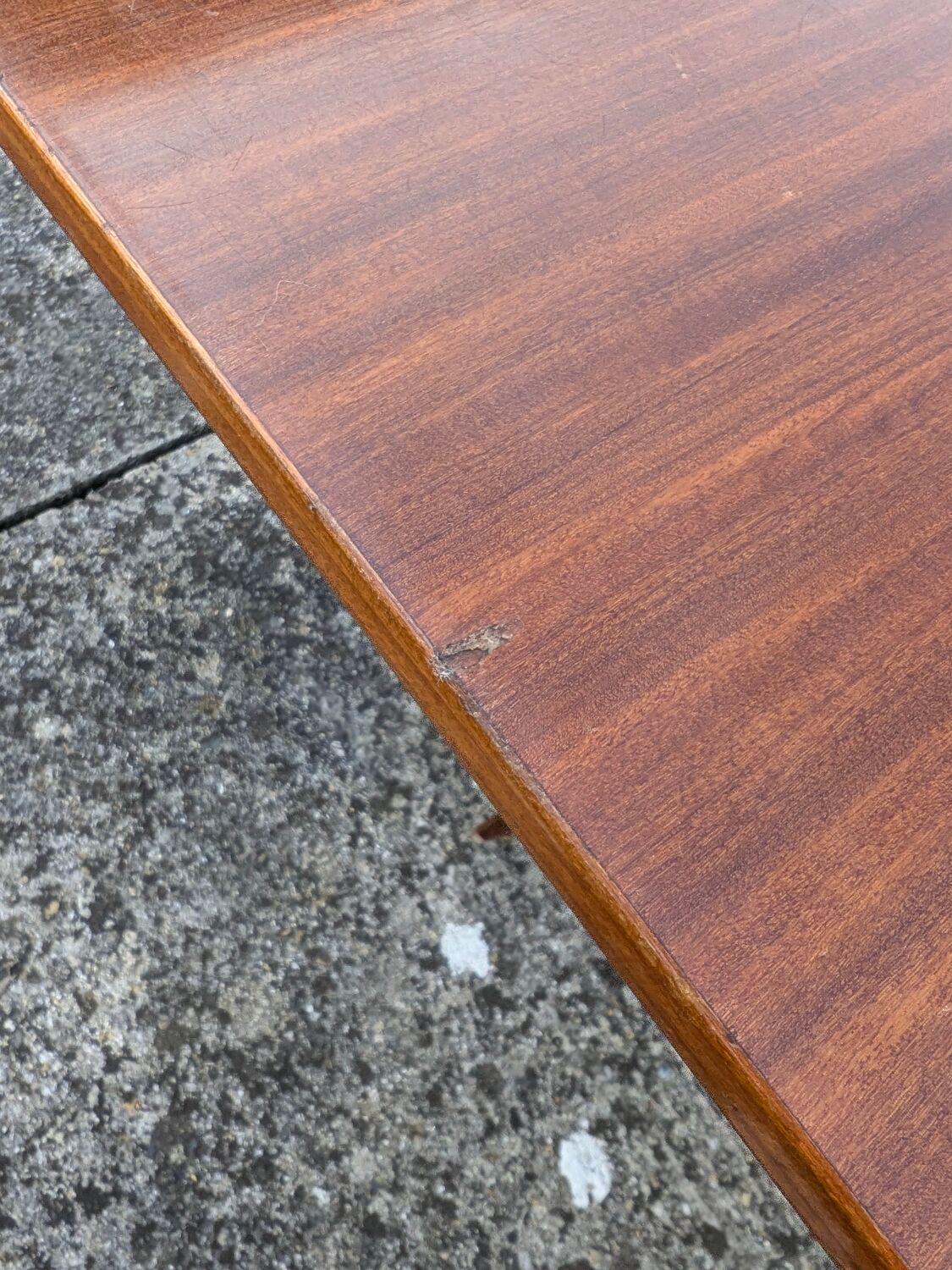 Modular vintage table Albert Ducrot Vintage DUval portfolio table