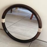 Round mirror 70s