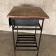 Table de chevet industrielle