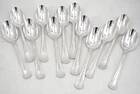 Christofle America 12 dessert cutlery sets, 24 pieces, Art Deco, 18 cm.