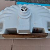 Shell washbasin old porcelain
