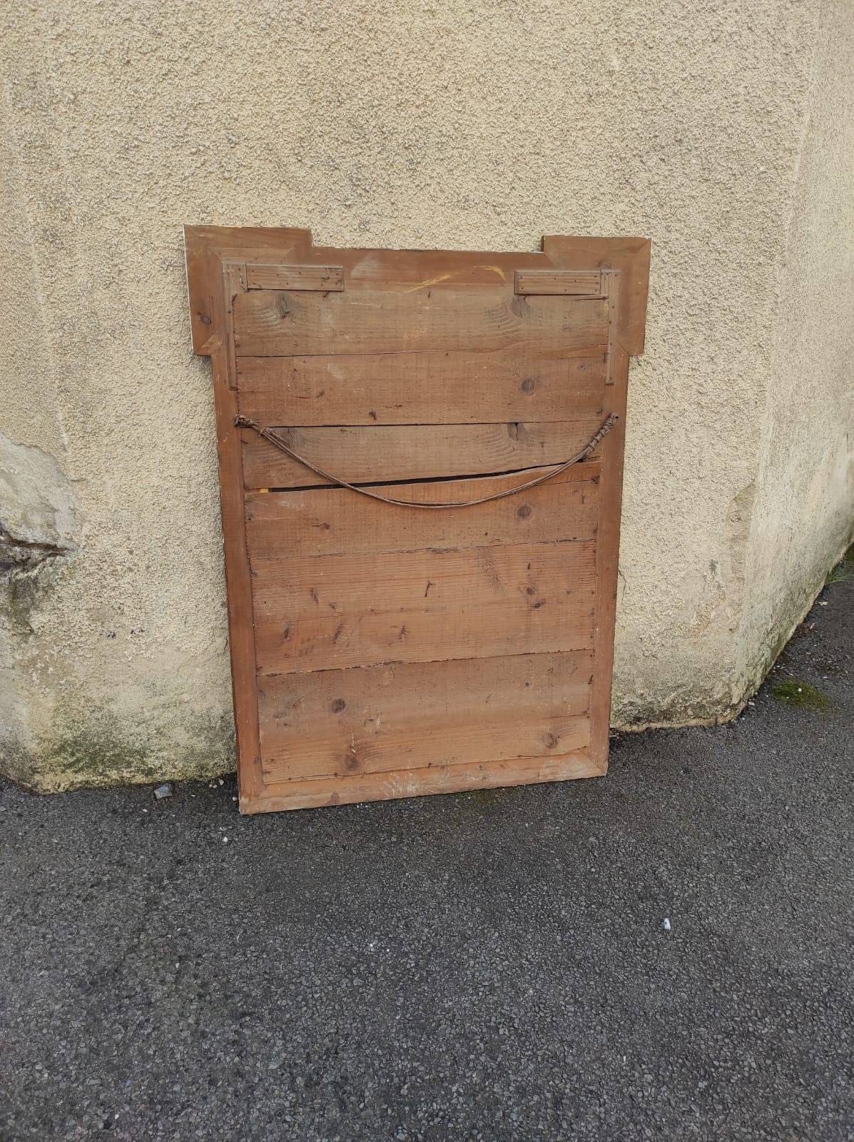 Miroir ancien 106/85 cm