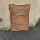 Old mirror 106/85 cm