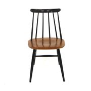 Set of 4 "Fanett" chairs in teak by Ilmari Tapiovaara, Sweden, 1960.