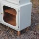 Renovated vintage buffet – Celadon Green Libéron