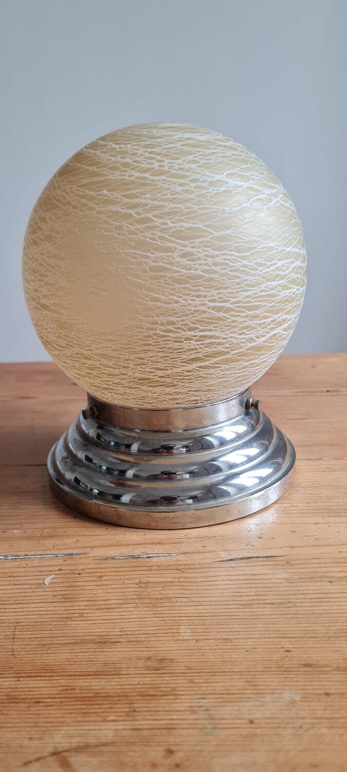 Austrian art deco ceiling lamp