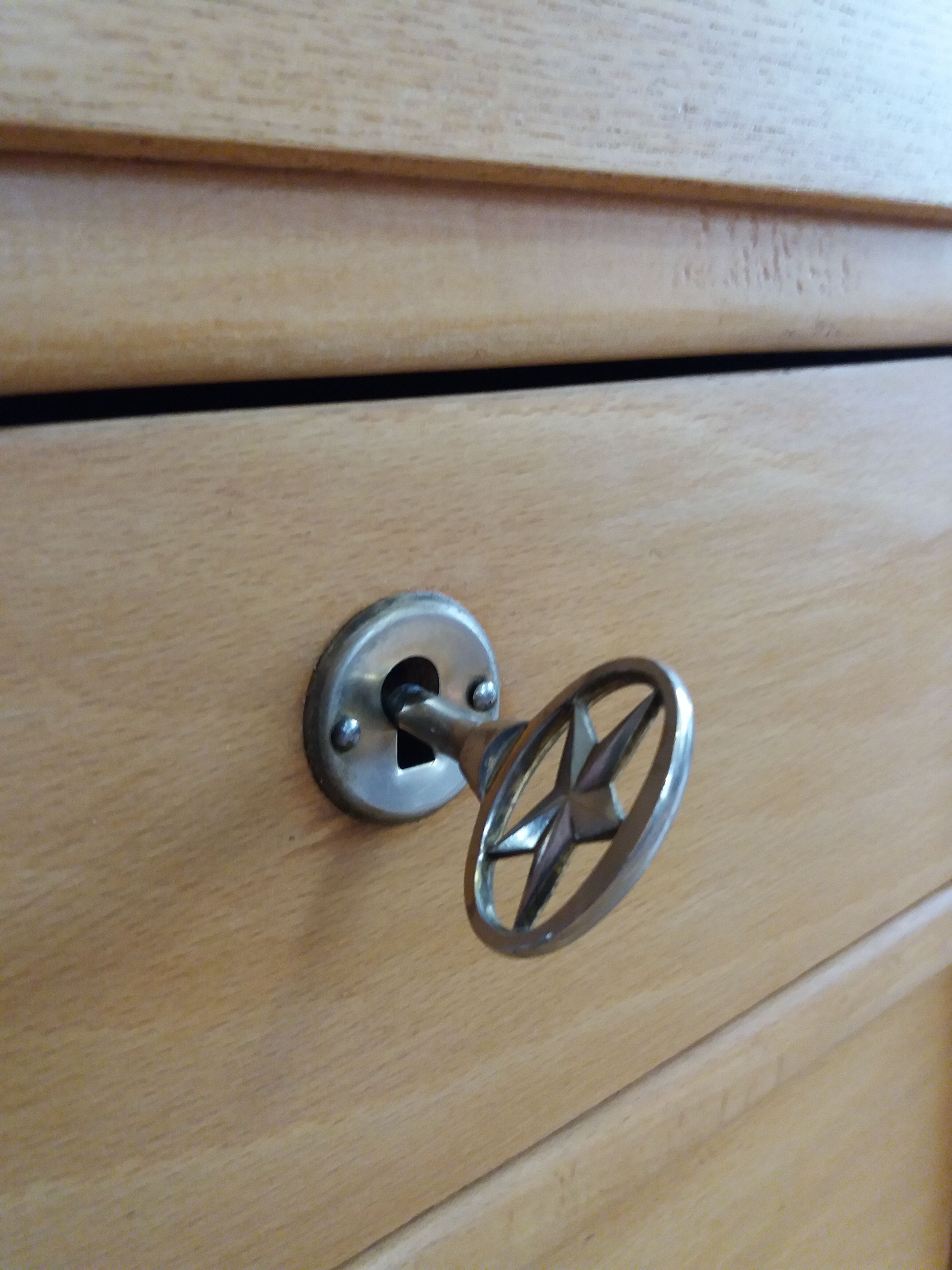 Desk feet compass 50s