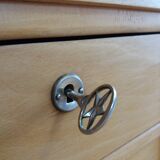 Desk feet compass 50s