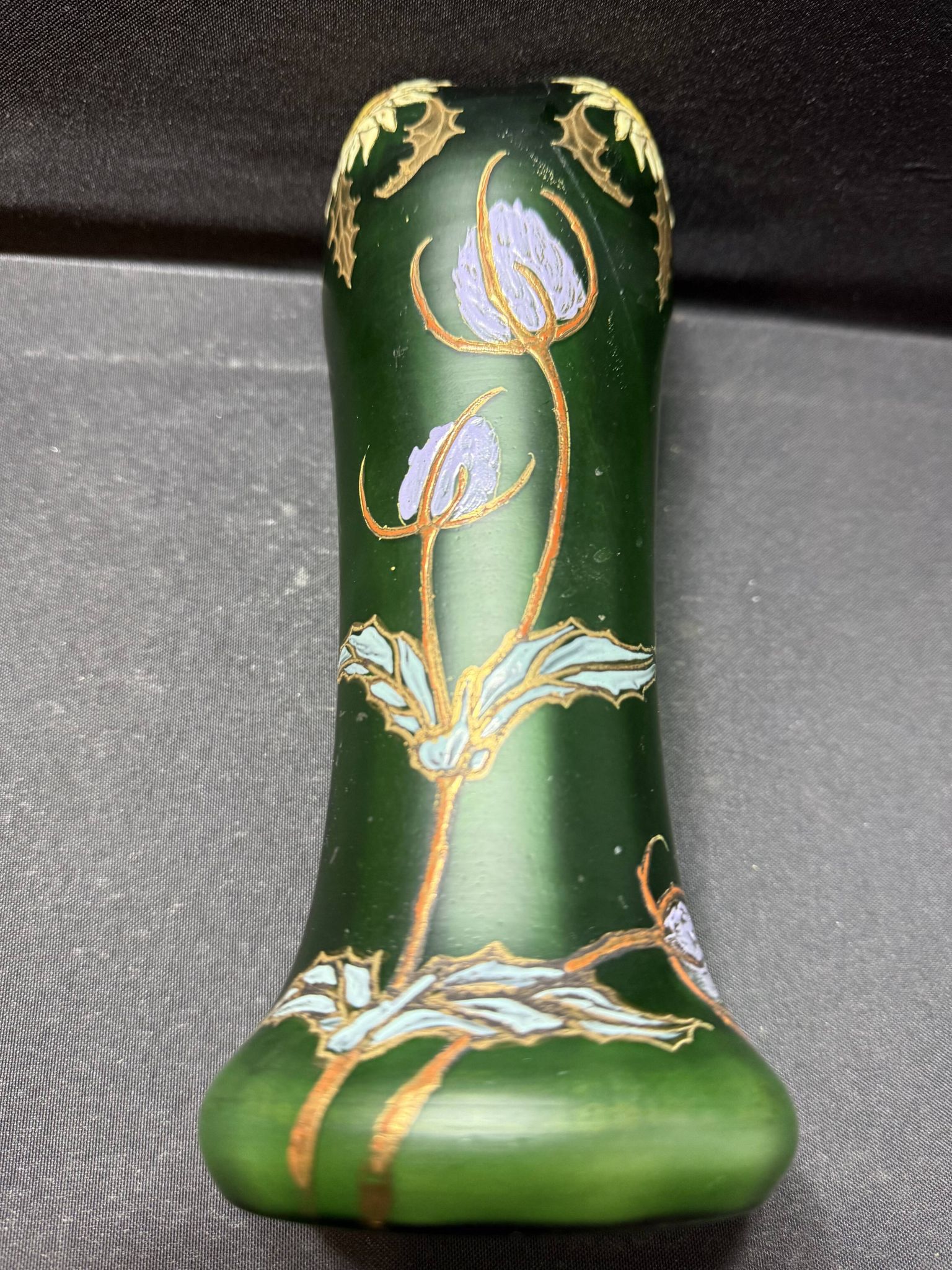 Vase émaillé – F. T. Legras (1839-1916)