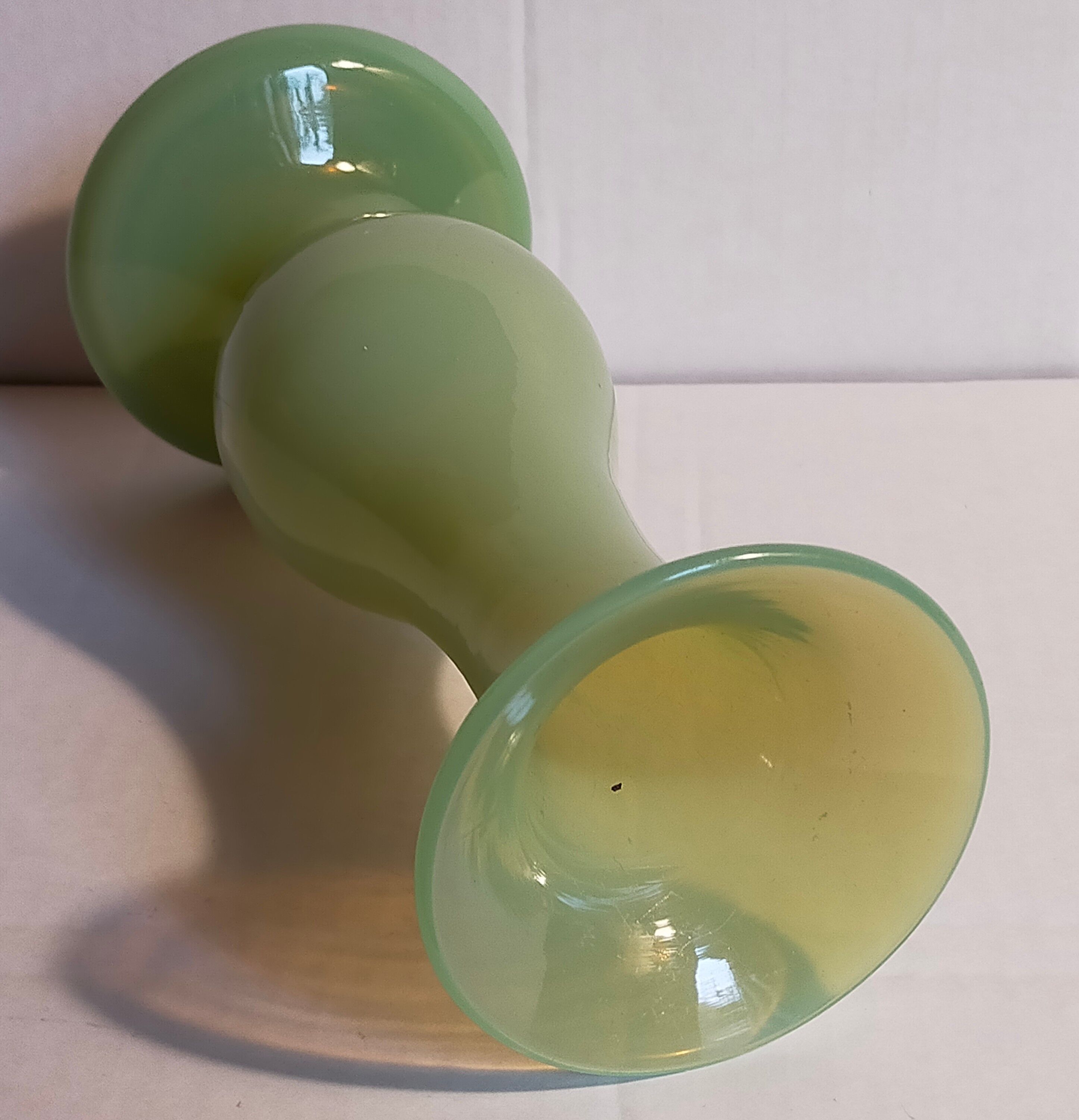 Opaline soliflore vase early twentieth century