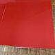 Red lacquered desk Conran Shop
