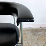 Pair of chairs model gamma Rudolf Wolf 1960