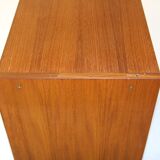 Commode en teck, Suède, 1960