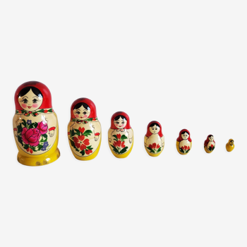 Poupées russes gigognes matriochka