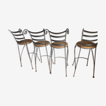 1 set of 4 stools