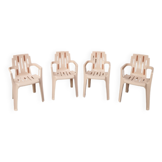 Armchairs Mambo line Henry Massonet by Pierre paulin