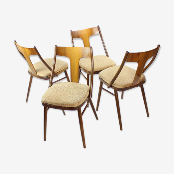 Ensemble de 4 chaises de salle à manger