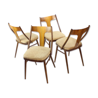 Ensemble de 4 chaises de salle à manger