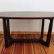 Vintage Coffee Table/Bench, 1960s, Czechoslovakia – Mahogany