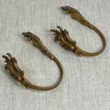 Bronze coat hooks