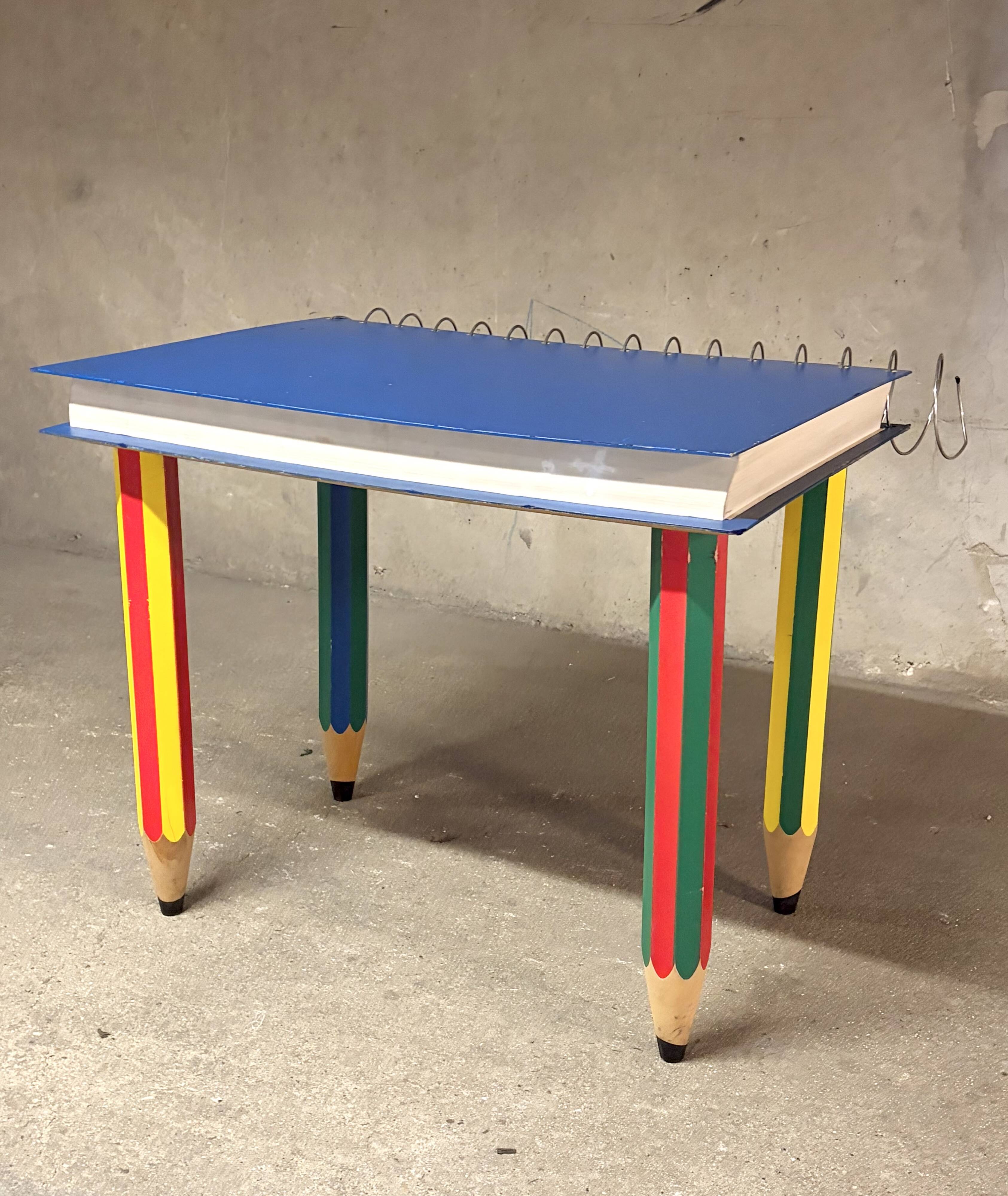 Clairefontaine Desk, Pierre Sala 1980