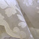 Nappe de cérémonie en organza blanc