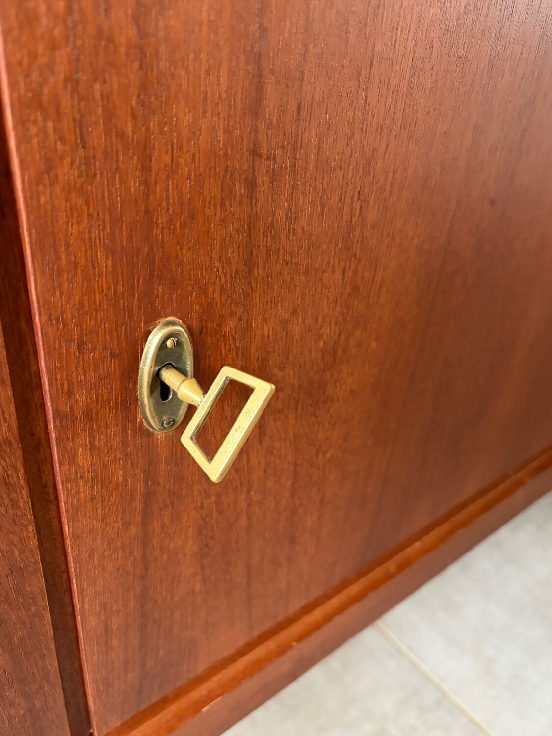 Vintage teak sideboard