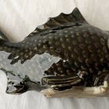 Ceramic fish piggy bank