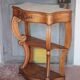Console bois et marbre époque Louis Philippe, meuble bois, meuble d'entrée