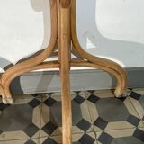 Double porte manteau miroir bois courbé par michael thonet gebrüder / freres, 1888
