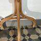 Double curved wood mirror coat rack by michael thonet gebrüder / freres, 1888